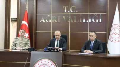 Ağrı’da Trafikte Sıfır Can Kaybı, Suç Oranlarında Düşüş