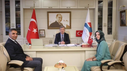 AİÇÜ’de Rektör Yardımcılığına Prof. Dr. Hülya Akıncıoğlu Atandı