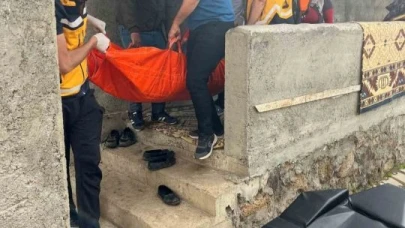 200 kilo ağırlığındaki kadın hastaneye nakledildi