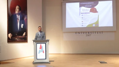 AİÇÜ’de Kırmızı Baretlerle İş Güvenliği Farkındalığı