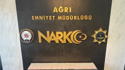 Ağrı’da Yolcu Otobüsünde Uyuşturucu Operasyonu: 3 Gözaltı