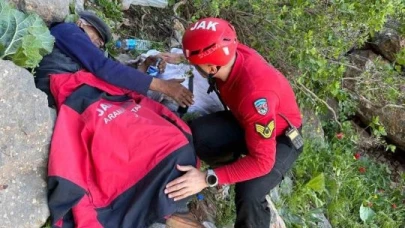 Hakkari'de kaybolan vatandaş bulundu