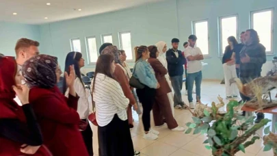 Muş'ta öğrenciler yaban hayvanlarını ve doğayı yakından tanıdı