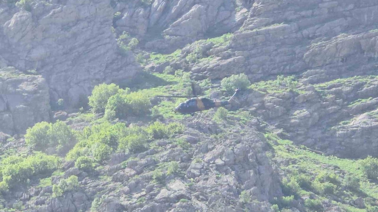 Pancar toplarken ayağını kıran yaşlı adam helikopterle kurtarıldı