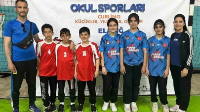Erzincan’ın Floor Curling takımı Türkiye finallerinde