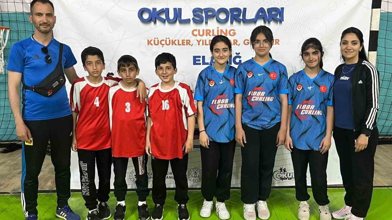 Erzincan’ın Floor Curling takımı Türkiye finallerinde