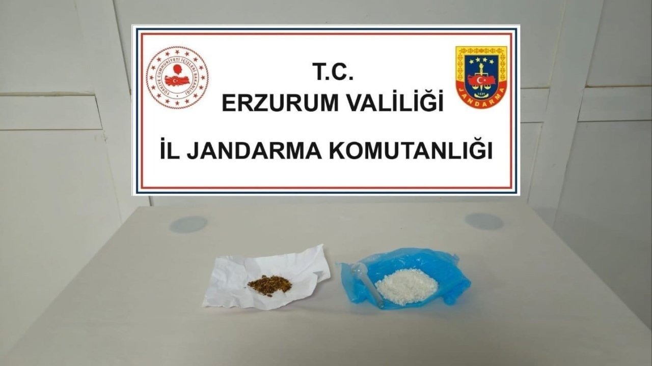 Jandarmadan uyuşturucu operasyonu