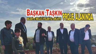 Patnos Seyir Tepesi Mesire Alanı’nda Çalışmalar Devam Ediyor