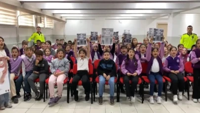 Erzincan Refahiye’de "Trafik Haftası" etkinliği düzenlendi