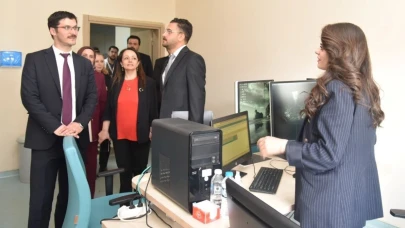 Halk Sağlığı Genel Müdürü Demirkol Van’daki sağlık merkezlerini gezdi