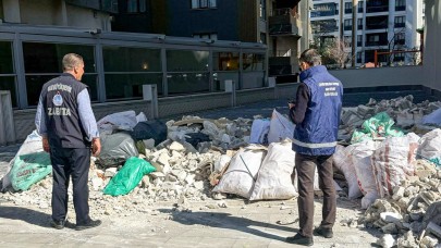 Van Büyükşehir Belediyesi’nden Kaçak Hafriyat Denetimi