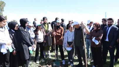 Ağrı’da Yeşil Gelecek İçin Bir Adım Daha