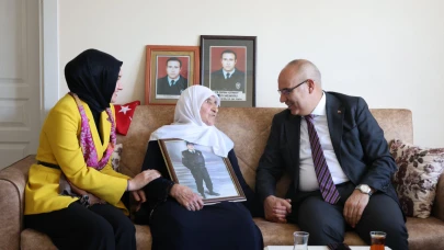 Ağrı Valisi Koç’tan Şehit Annesine Anlamlı Ziyaret