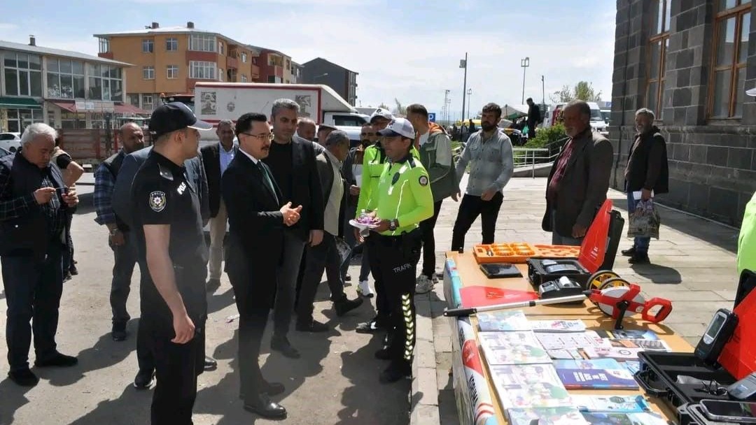 Kars Akyaka’da Trafik Haftası etkinliği