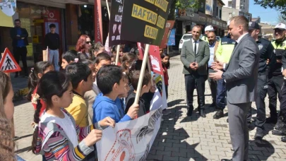 Muş'ta ‘Trafik Güvenliği Haftası’ etkinliği