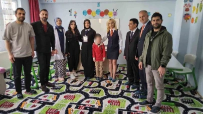 Kars'ta Açık Kapı Şube Müdürlüğü’nden Özel Eğitim ve Rehabilitasyon Merkezleri’ne ziyaret