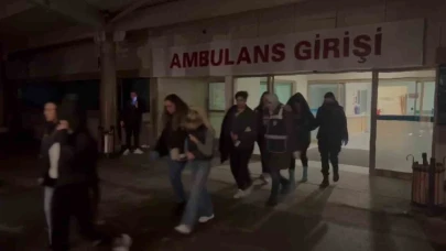 Erzurum’da polisten fuhuş operasyonu
