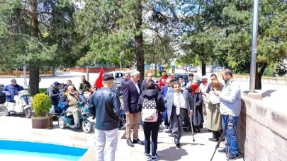 Engelliler haftasında duyarlılık çağrısı