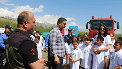 "Orman Benim" projesi kapsamında çevre temizliği yapıldı