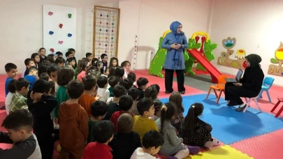 Kur’an kurslarında "Teknoloji Bağımlılığı" ve "Madde Bağımlılığı" eğitimi verildi