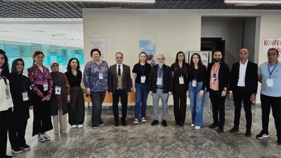 Erzincan sağlık heyeti Erzurum’da sempozyuma katıldı