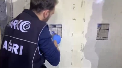 Ağrı’da 69 Kilo Eroin Ele Geçirildi