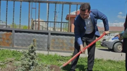 Ağrı'nın Tutak ilçesinde "Orman benim" etkinliği gerçekleştirildi