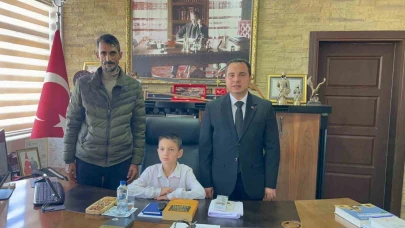 Vanlı Umut’un hayali gerçekleştirildi