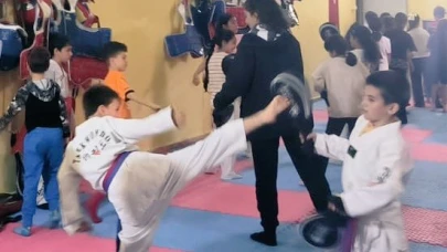 Ağrı’da Taekwondo Rüzgarı Devam Ediyor