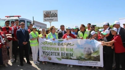 Orman Benim etkinliğine Iğdır'da yoğun ilgi