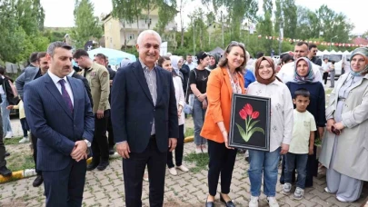7. Lale Festivali Muş'ta coşku ile kutlandı
