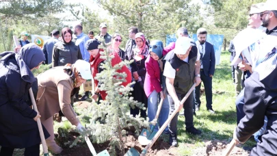Ağrı’da “Anne Akademisi Hatıra Ormanı” Kuruldu