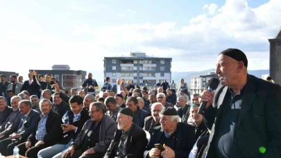 Başkan Mahmut Uçar; "Hizmetlerimizle gönüllere dokunuyoruz"