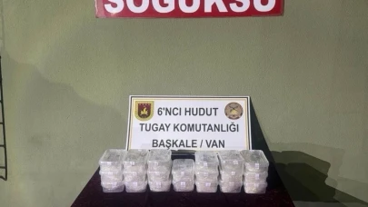 Güvenlik güçleri 22 kilo 277 gram uyuşturucu ele geçirdi