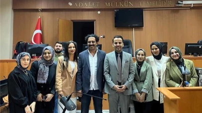 Çıldır MYO öğrencileri Ardahan Adliyesini gezdi