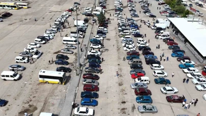 Açık Oto Pazarı’nda hareketlilik yok