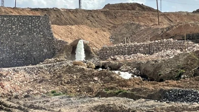 Başkan Taşkın, Çınarpark alanında incelemelerde bulundu