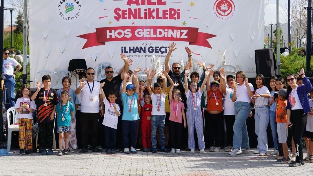 2025 Aile Yılı’na özel coşku zirveye çıktı