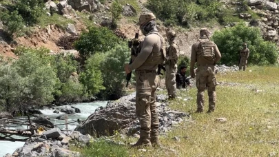 Derede kaybolan 16 yaşındaki İbrahim’i arama çalışmaları devam ediyor