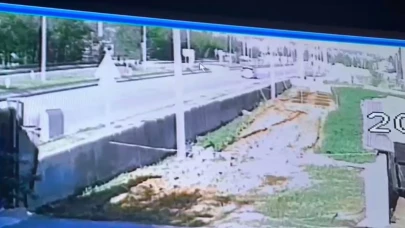 Muş’ta trafik kazası 1 yaralı