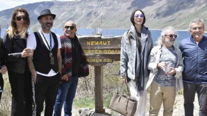 Bitlis'te Selçuklu Mezarlığı’na ünlü akını
