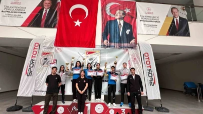 Erzincanlı atıcılardan 5 madalya