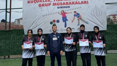 Tercanlı Kız Bocce takımı Türkiye finallerinde
