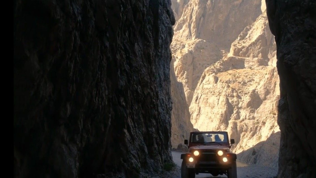 Yürekleri ağza getiren ’Taş Yolu’ adrenalin tutkunlarını ağırlıyor