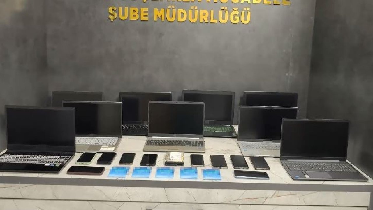 Van'da Yasa Dışı Bahis Operasyonu; 4 Kişi Tutuklandı