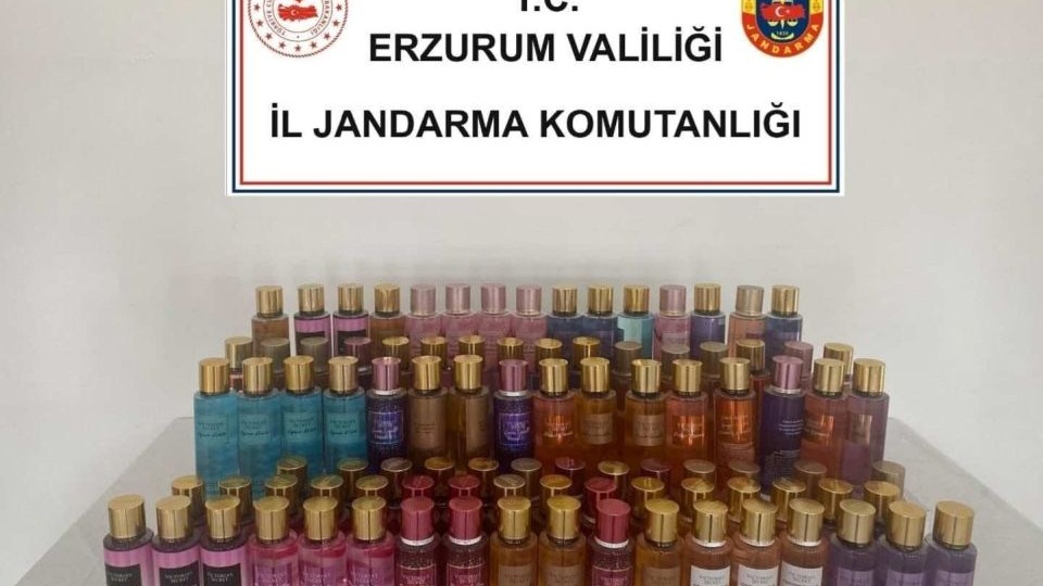 Jandarma Erzurum’da 2 kilo sahte külçe altın ele geçirdi