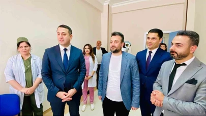 Lokman Hekim Hastanesi Nahçıvan’a Uzandı