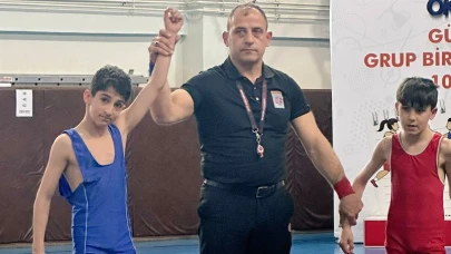 Ağrılı Sporcu Mirbey Bak Türkiye Şampiyonu Oldu