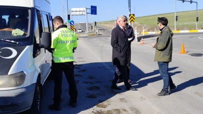Tutak’ta Öğrenci Servislerine Sıkı Denetim
