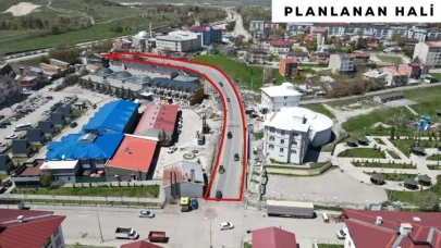 Ilıca Yeni Çarşı’ya ulaşım neşteri